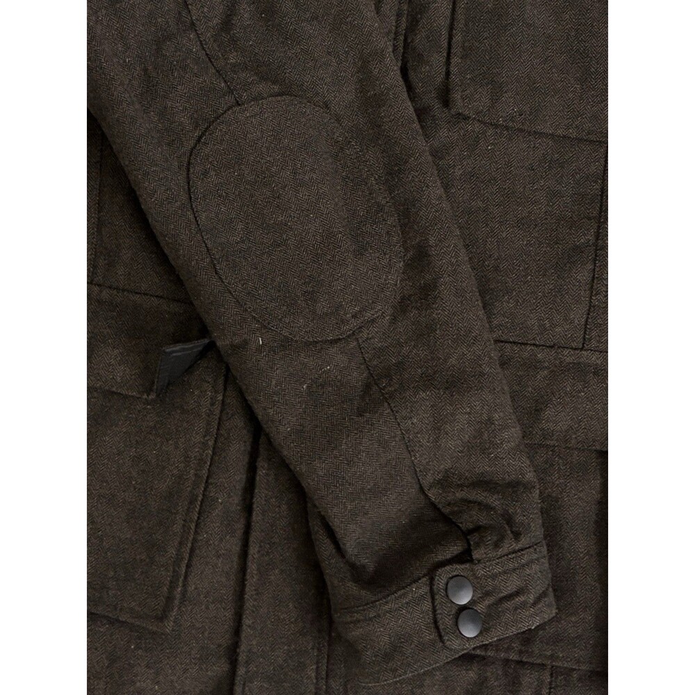 Apt 9 Men’s Utility Wool Blend Tweed Pattern Coat… - image 6